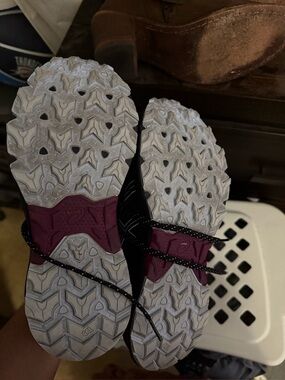 Trail Running Shoes - Black & Purple